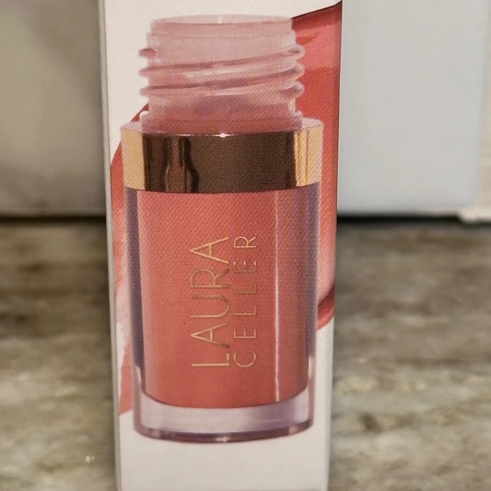 Laura Geller Treat N Go TINTED LIP OIL - Crunch Time Non-Sticky Hydrating NEW